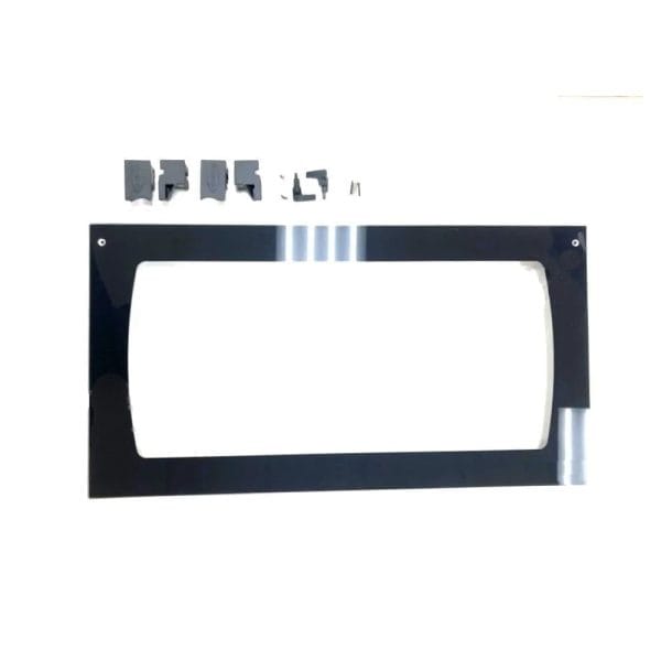 Kit Cristal Externo Negro Lm Rossella Kvt1072a Horno Unox